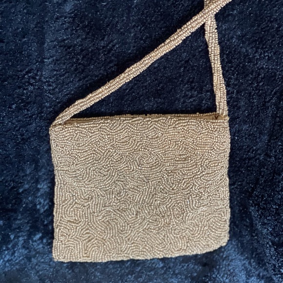 Unique Beaded Crossbody Mini Handbag - Picture 2 of 6